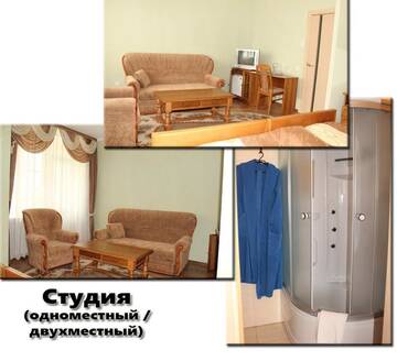 Фото номера Улучшенный одноместный номер Отель Gostinichnyy Kompleks Dnepr г. Речица 2