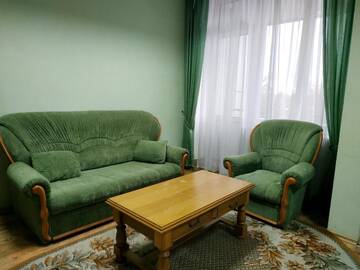 Фото номера Номер-студио с балконом Отель Gostinichnyy Kompleks Dnepr г. Речица 3